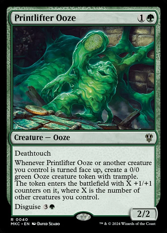 Printlifter Ooze 「MKC/40」「EN」