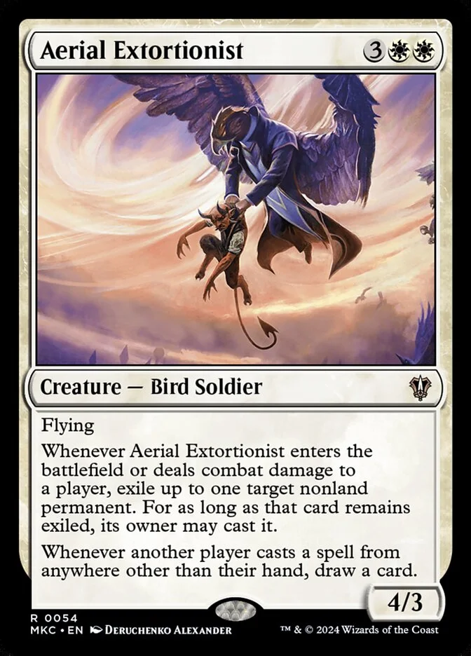 Aerial Extortionist 「MKC/54」「EN」