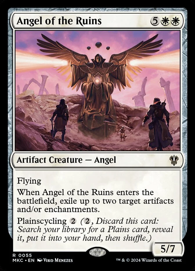 Angel of the Ruins 「MKC/55」「EN」