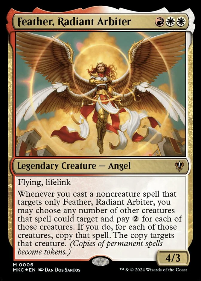 Feather, Radiant Arbiter 「MKC/6」「EN」