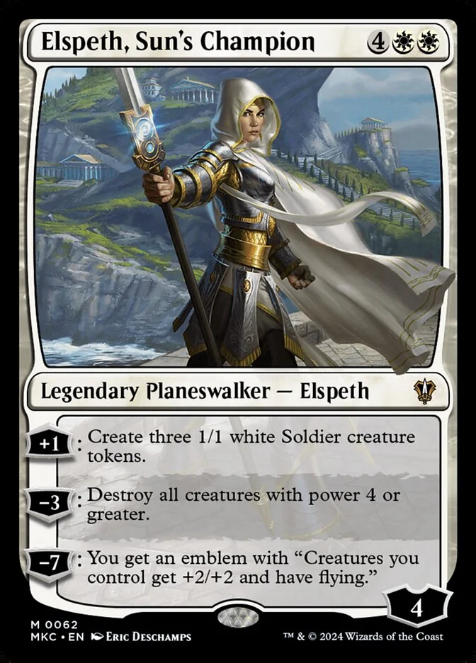Elspeth, Sun's Champion 「MKC/62」「EN」