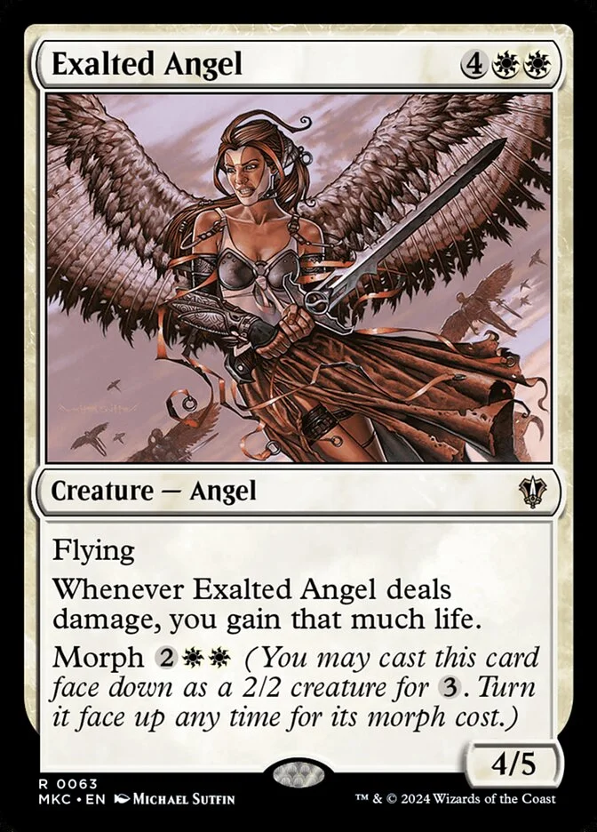 Exalted Angel 「MKC/63」「EN」