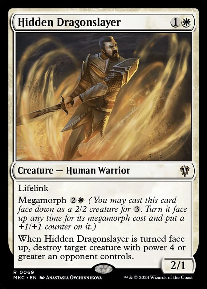 Hidden Dragonslayer 「MKC/69」「EN」