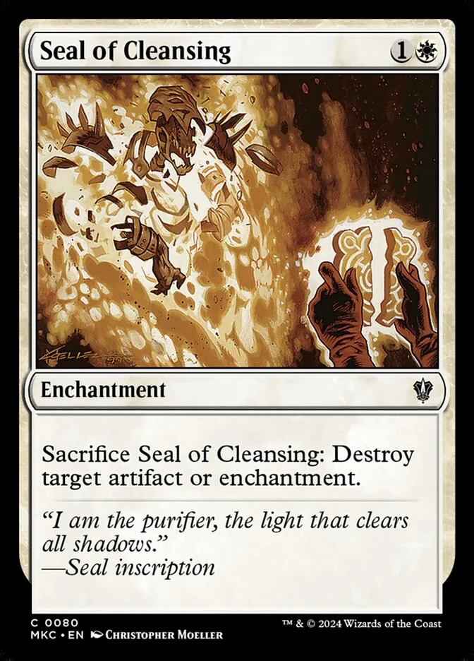 Seal of Cleansing 「MKC/80」「EN」