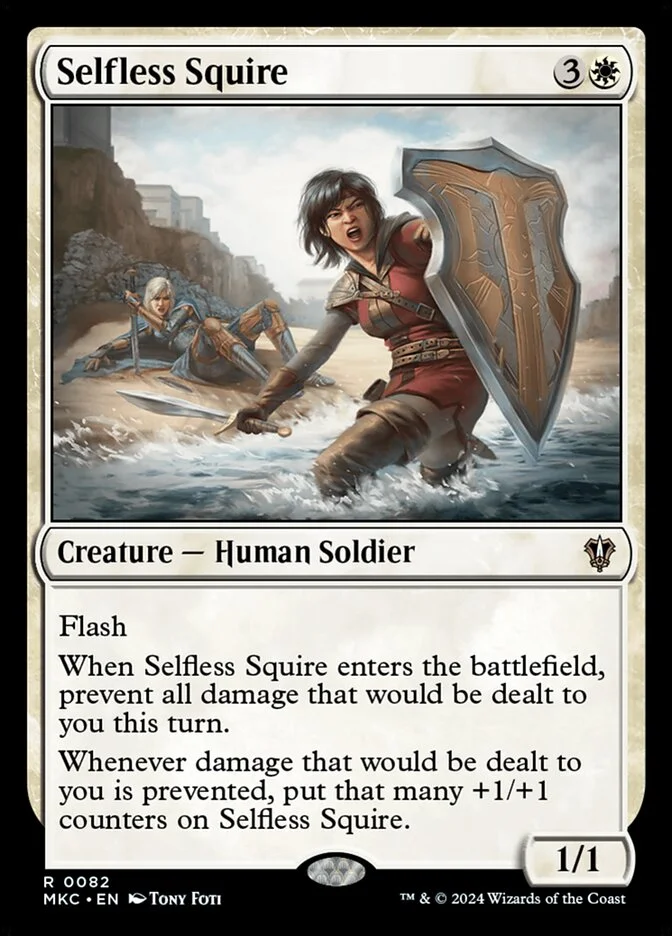 Selfless Squire 「MKC/82」「EN」