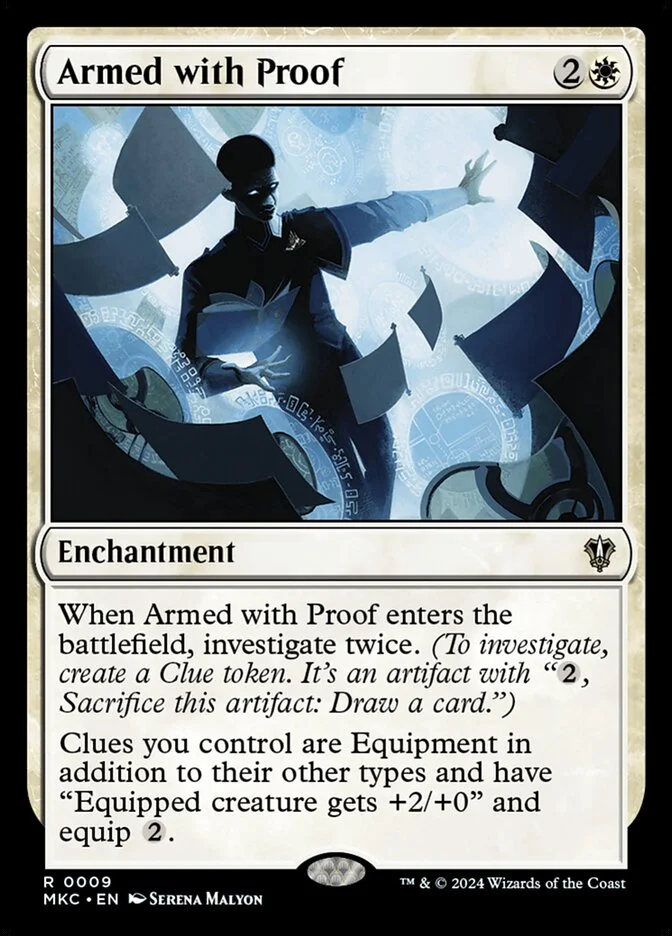 Armed with Proof 「MKC/9」「EN」