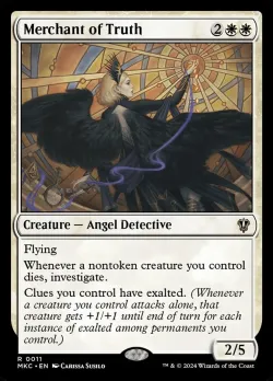Merchant of Truth #11 · Magic: The Gathering