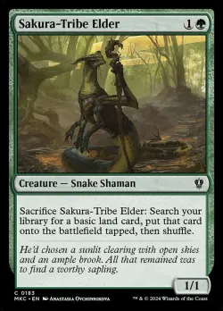 Sakura-Tribe Elder #183 · Magic: The Gathering