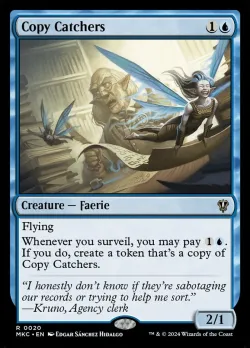 Copy Catchers #20 · Magic: The Gathering