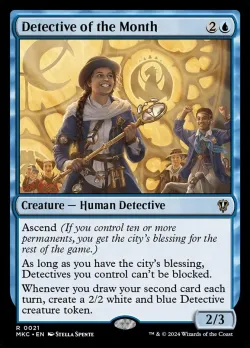 Detective of the Month #21 · Magic: The Gathering
