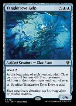 Tangletrove Kelp #24 · Magic: The Gathering