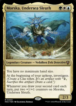 Morska, Undersea Sleuth #3 · Magic: The Gathering