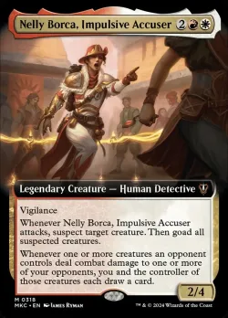 Nelly Borca, Impulsive Accuser 「MKC/318」「EN」