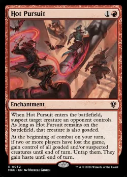 Hot Pursuit #32 · Magic: The Gathering