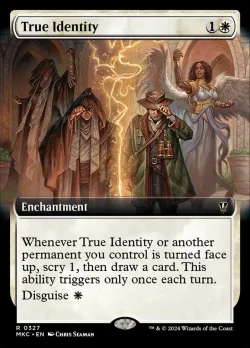 True Identity 「MKC/327」「EN」