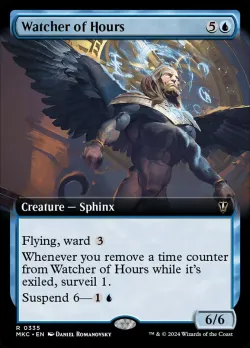 Watcher of Hours 「MKC/335」「EN」