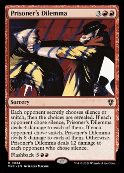Prisoner's Dilemma #34 · Magic: The Gathering
