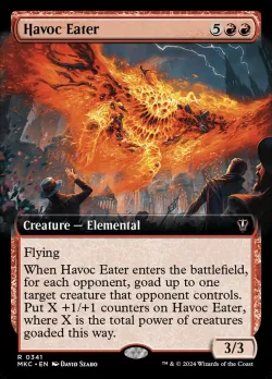 Havoc Eater 「MKC/341」「EN」