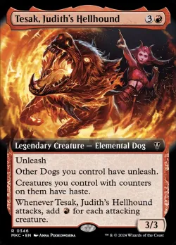 Tesak, Judith's Hellhound 「MKC/346」「EN」