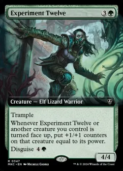 Experiment Twelve 「MKC/347」「EN」