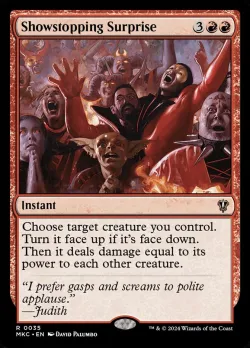 Showstopping Surprise #35 · Magic: The Gathering