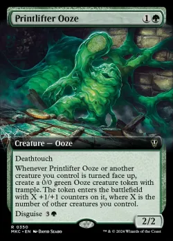 Printlifter Ooze 「MKC/350」「EN」