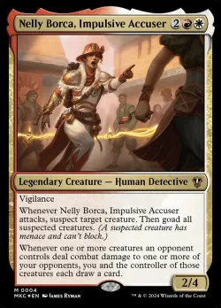Nelly Borca, Impulsive Accuser #4 · Magic: The Gathering