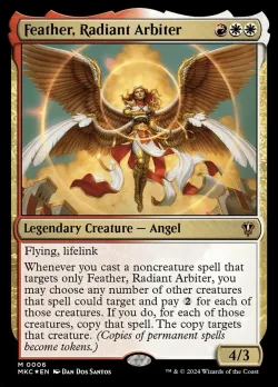 Feather, Radiant Arbiter #6 · Magic: The Gathering