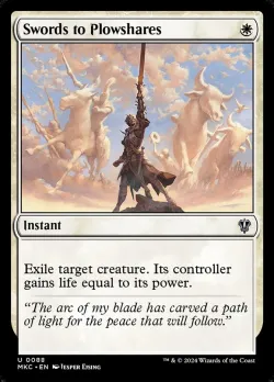 Swords to Plowshares #88 · Magic: The Gathering
