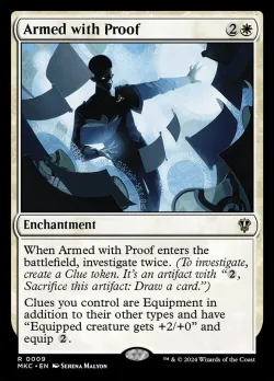 Armed with Proof #9 · Magic: The Gathering