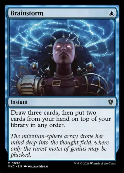 Brainstorm #96 · Magic: The Gathering