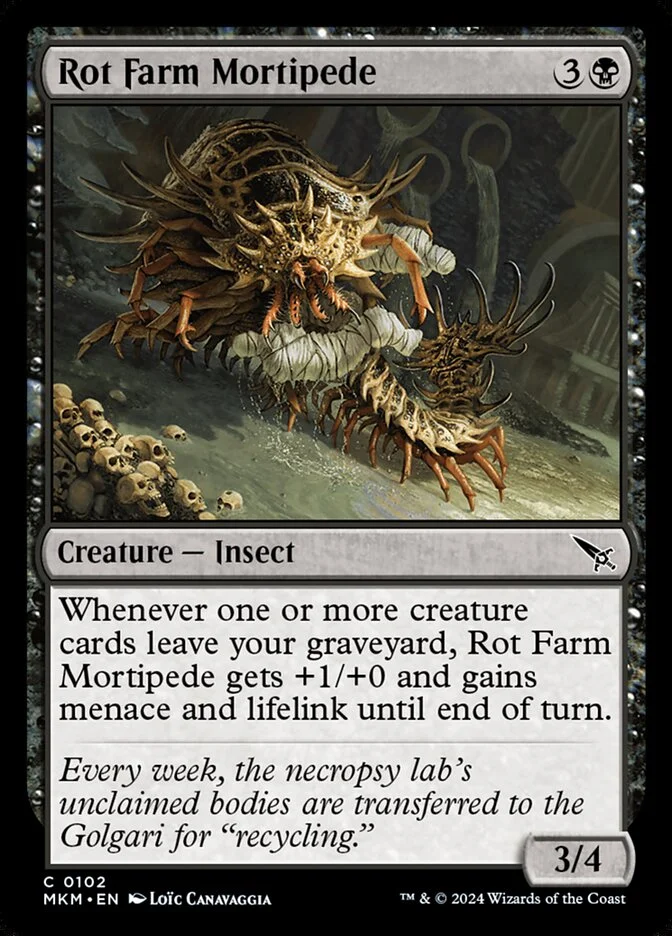 Rot Farm Mortipede 「MKM/102」「EN」