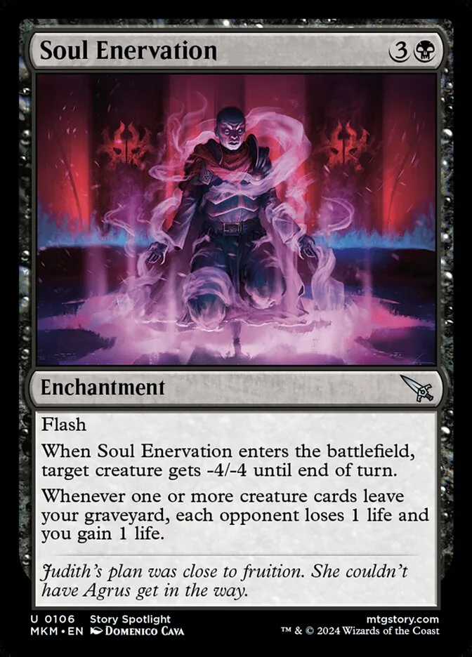 Soul Enervation 「MKM/106」「EN」
