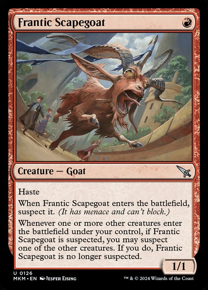 Frantic Scapegoat 「MKM/126」「EN」