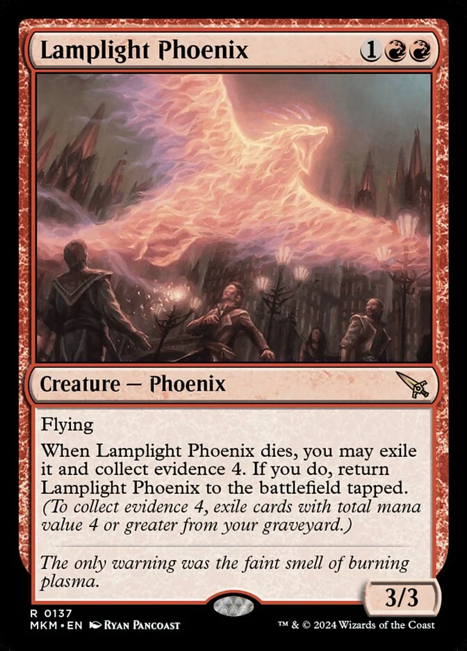 Lamplight Phoenix 「MKM/137」「EN」
