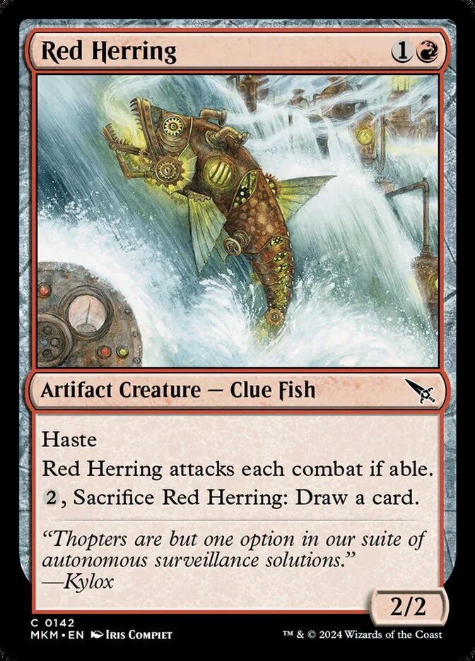 Red Herring 「MKM/142」「EN」