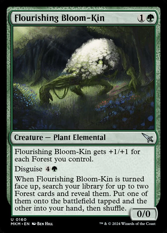 Flourishing Bloom-Kin 「MKM/160」「EN」