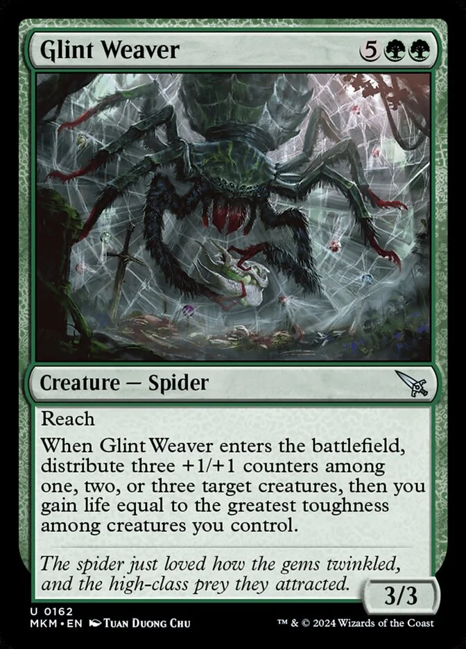 Glint Weaver 「MKM/162」「EN」