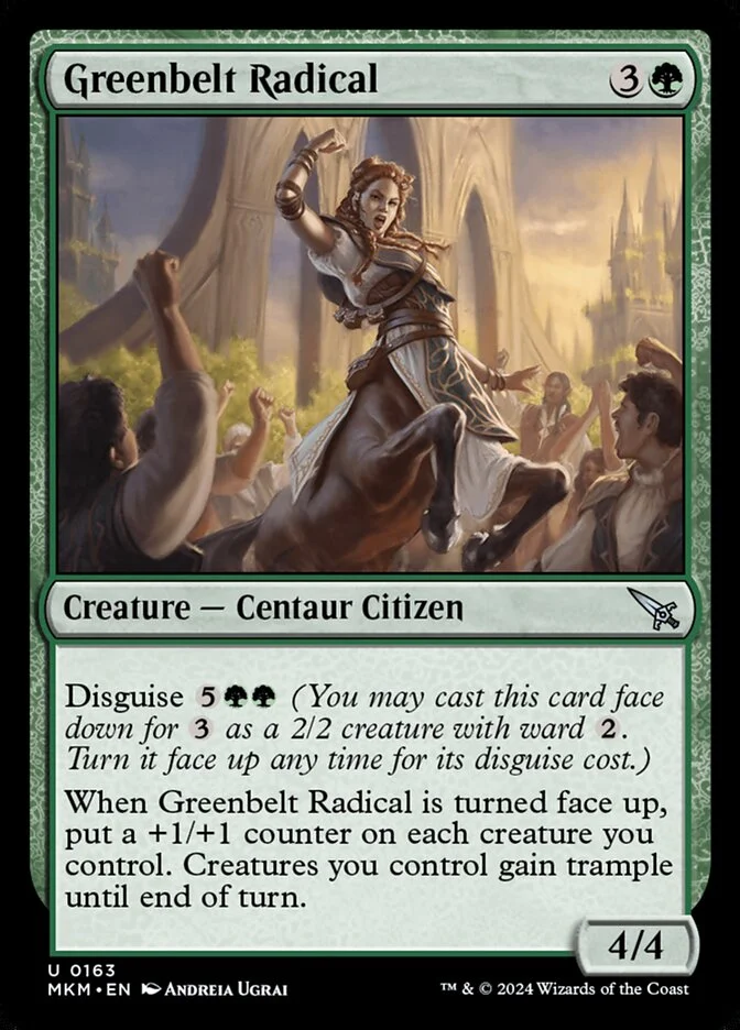 Greenbelt Radical 「MKM/163」「EN」