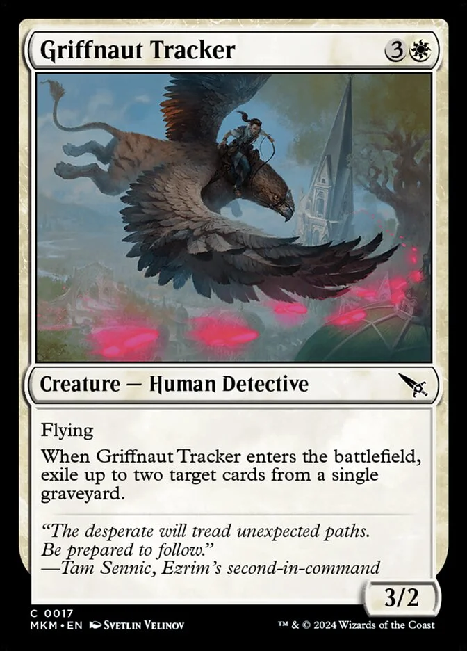 Griffnaut Tracker 「MKM/17」「EN」