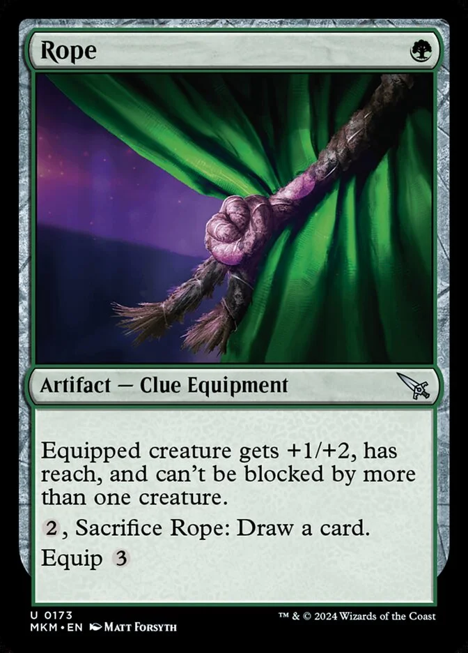 Rope 「MKM/173」「EN」