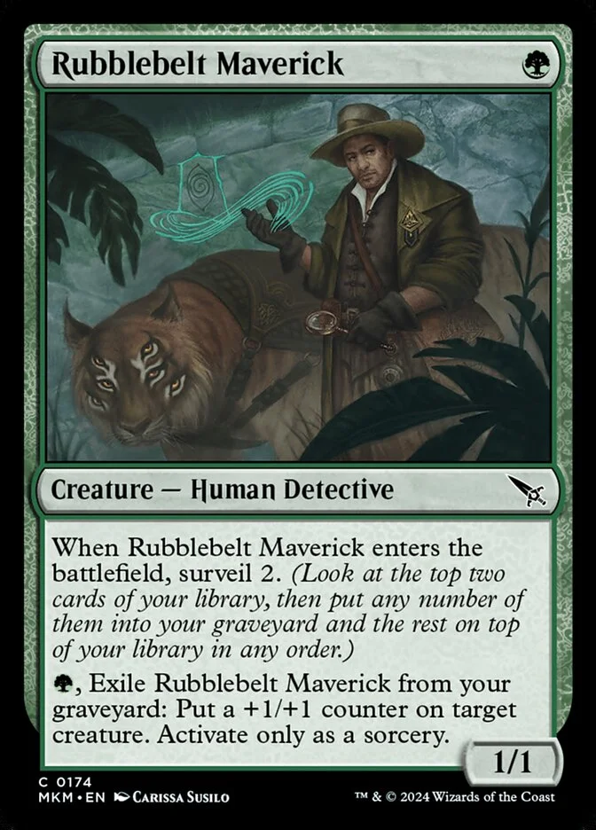 Rubblebelt Maverick 「MKM/174」「EN」