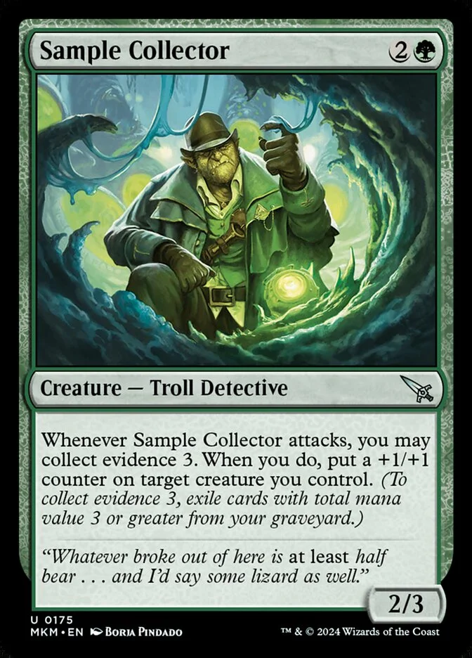 Sample Collector 「MKM/175」「EN」