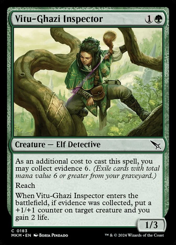 Vitu-Ghazi Inspector 「MKM/183」「EN」