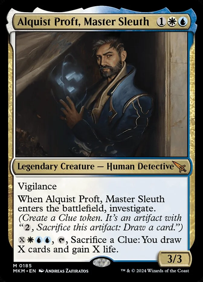 Alquist Proft, Master Sleuth 「MKM/185」「EN」