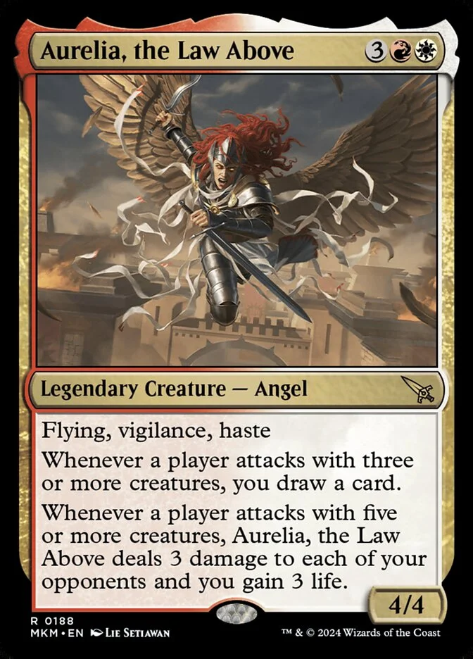 Aurelia, the Law Above 「MKM/188」「EN」