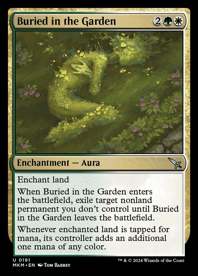 Buried in the Garden 「MKM/191」「EN」