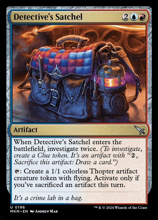 Detective's Satchel 「MKM/196」「EN」