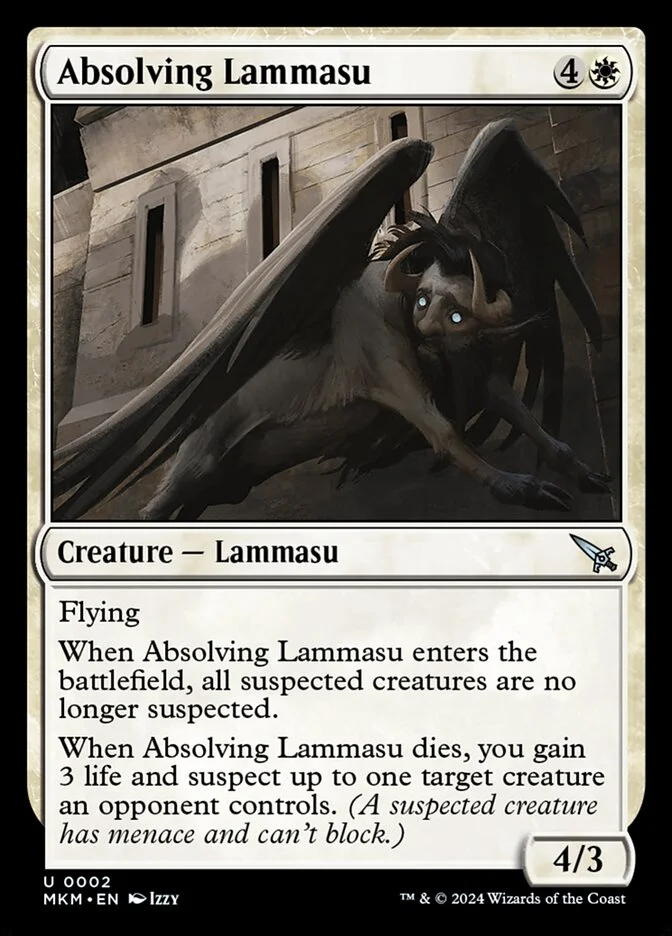 Absolving Lammasu 「MKM/2」「EN」