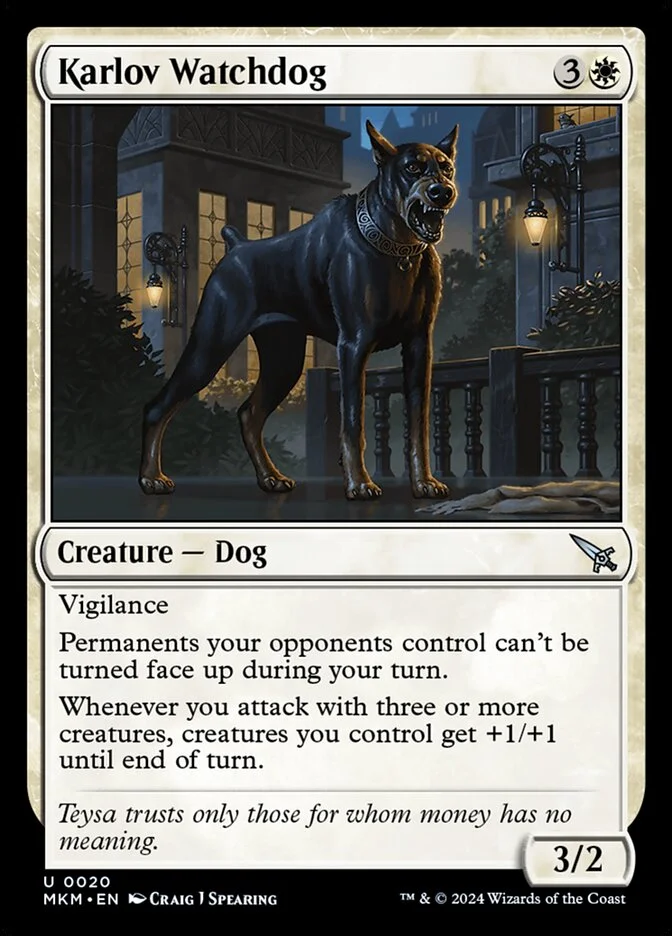 Karlov Watchdog 「MKM/20」「EN」
